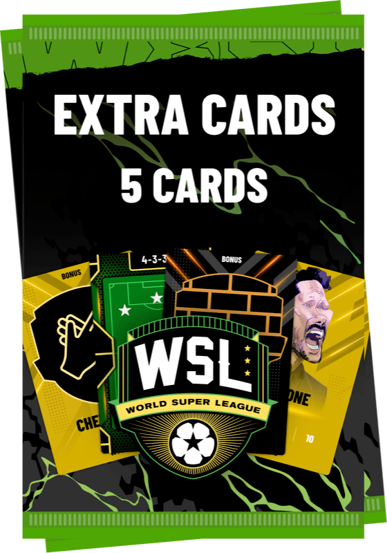 EXTRA CARDS PACK